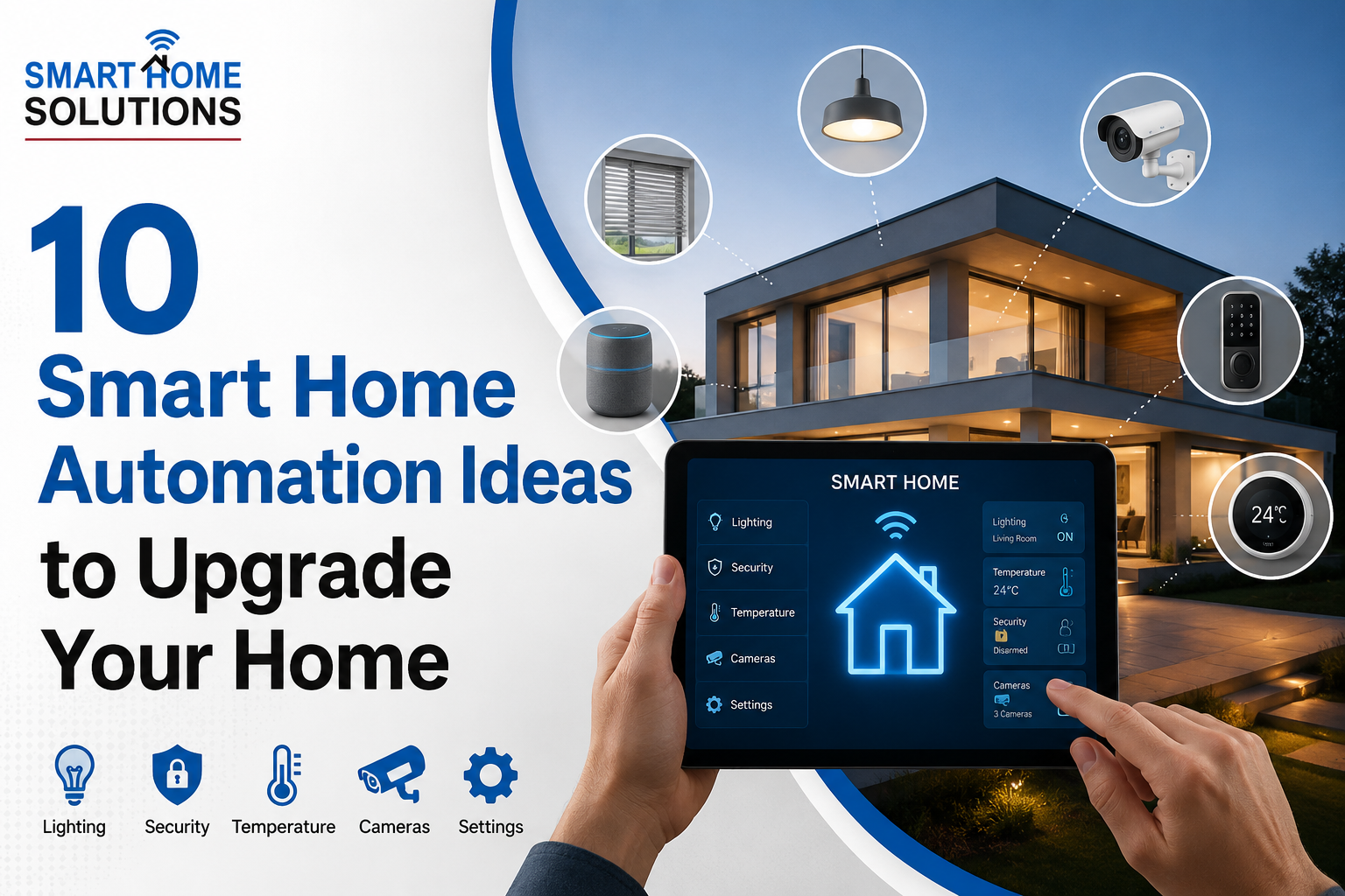 10 Smart Home Automation Ideas