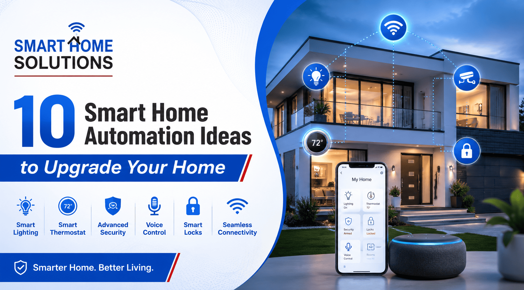 10 Smart Home Automation Ideas to Upgrade Your Home