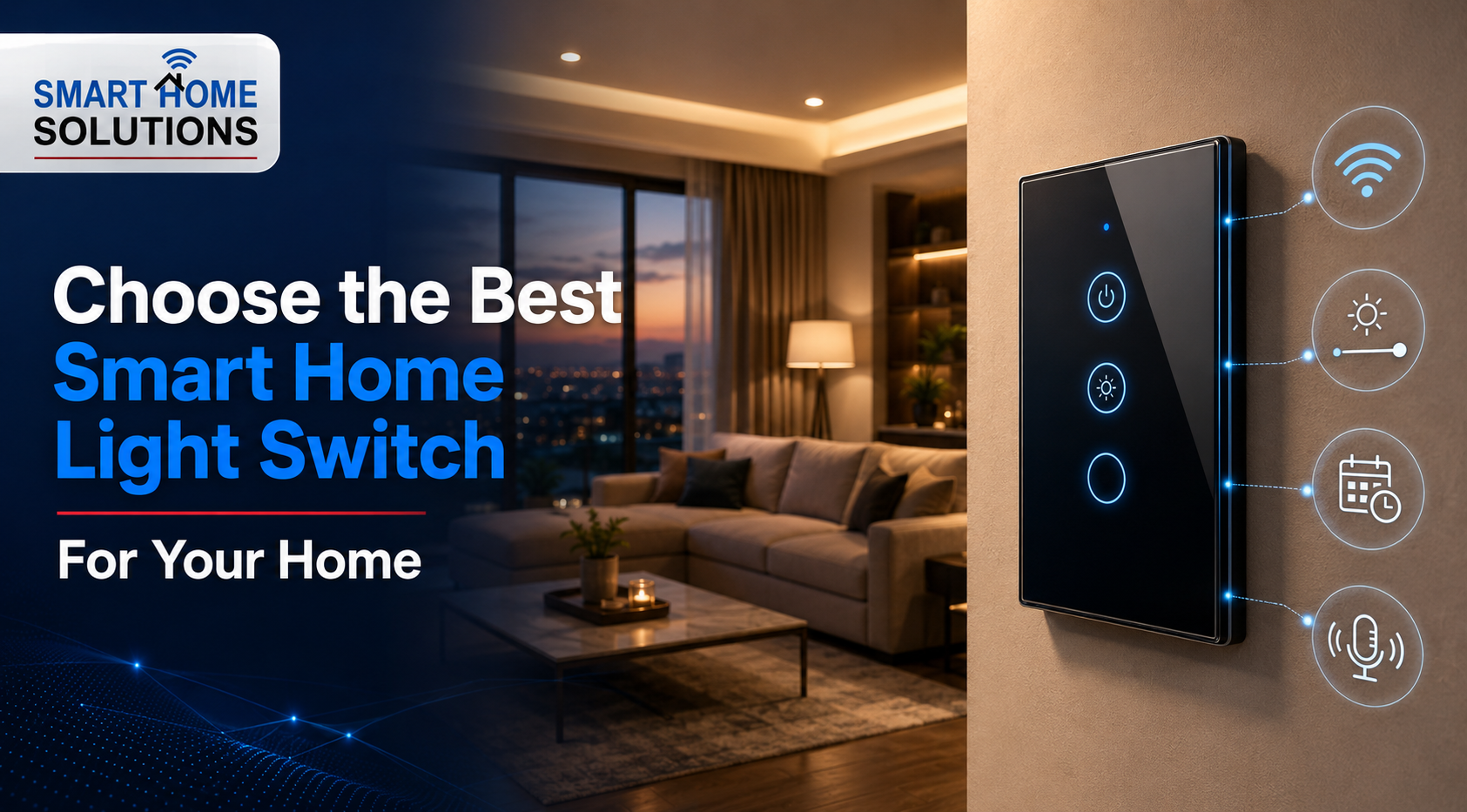 How to Choose the Best Smart Home Light Switch for Your Home